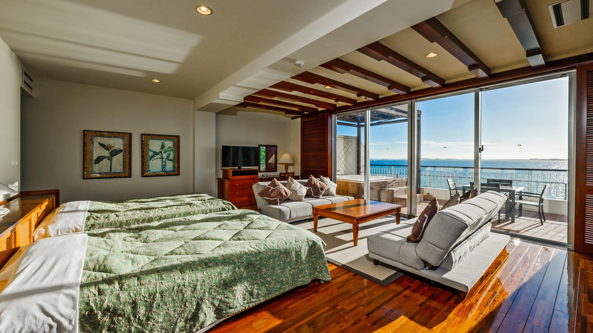 Cottage, Twin Beds, Beach Side, Ocean View, Hot Tub, Smoking