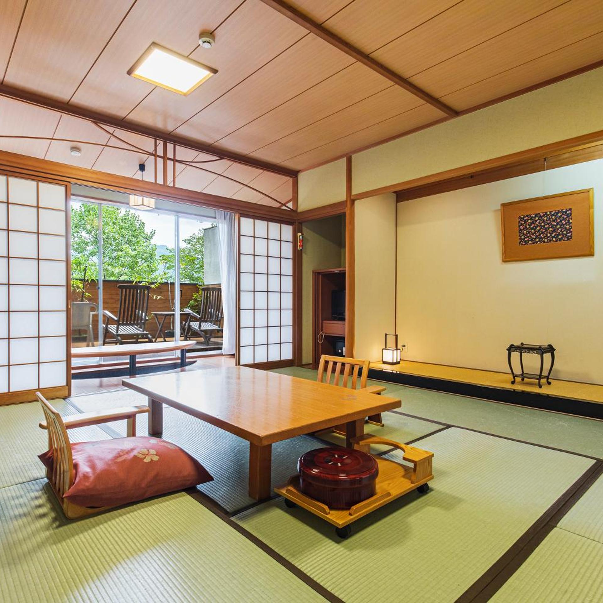 Japanese, Standard, Outdoor Bath