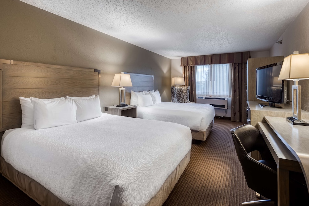 غرفة قياسية بسريرين كوين لذوي الإعاقة، Best Western Alpenglo Lodge 6/10