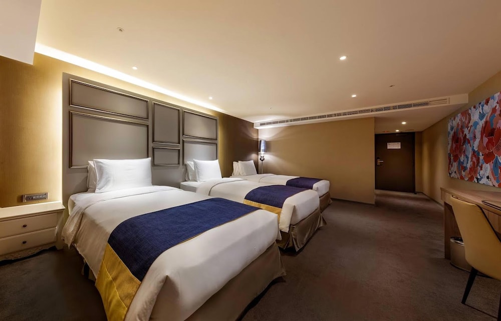 Green World Hotels Zhongxiao Taipei 12/50