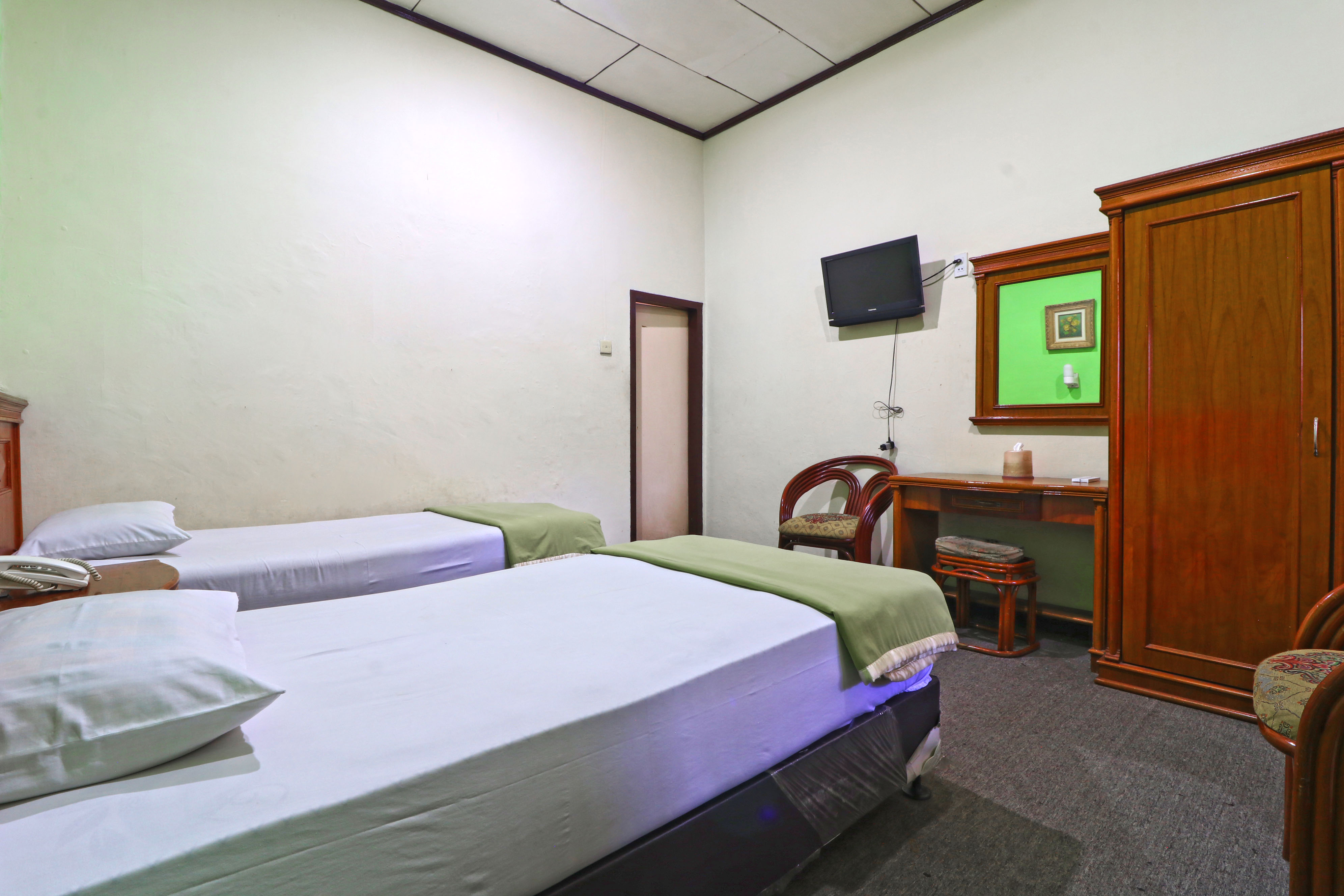 غرفة سوبيريور بسرير مزدوج، Hotel Sumatera 2/4