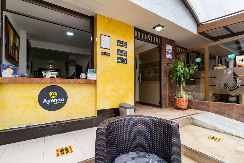 Hotel Ayenda 1087 La Estación 10/60