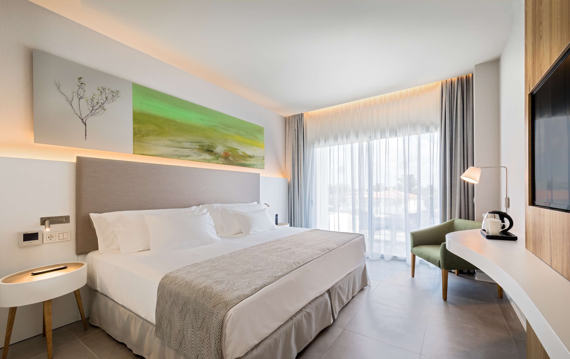 غرفة بسرير مزدوج، Grupotel Conil Playa - Adults Only Recommended 2/6