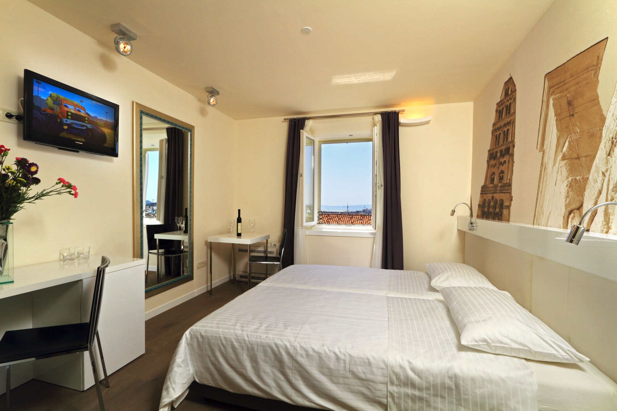 SUPERIOR, DOUBLE BED, OCEAN VIEW