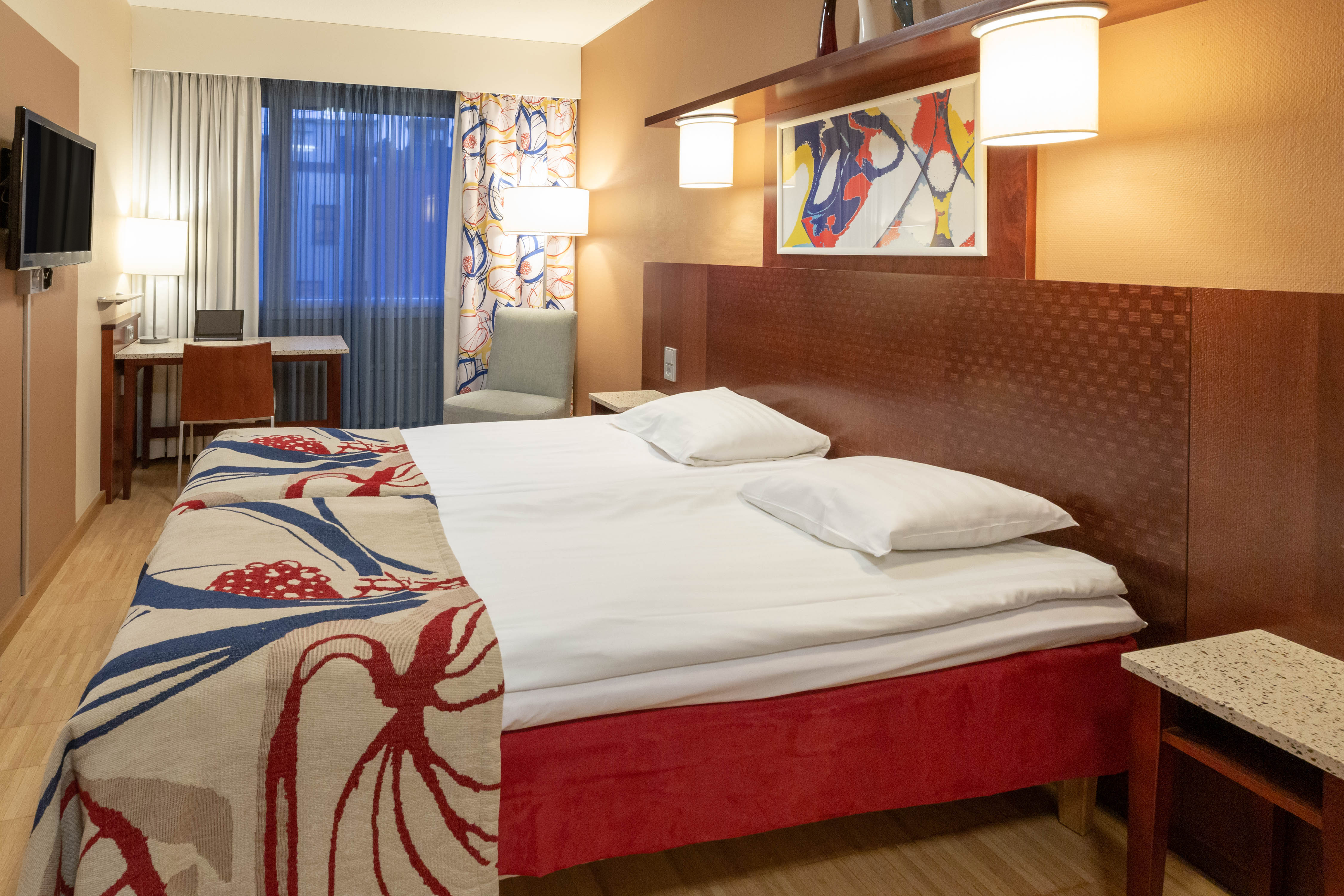 rooms
