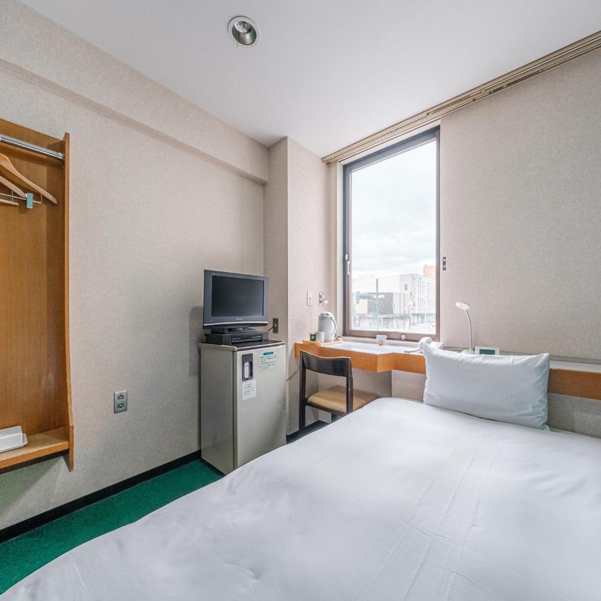 Room, Single, Semi Double Bed, Main Building