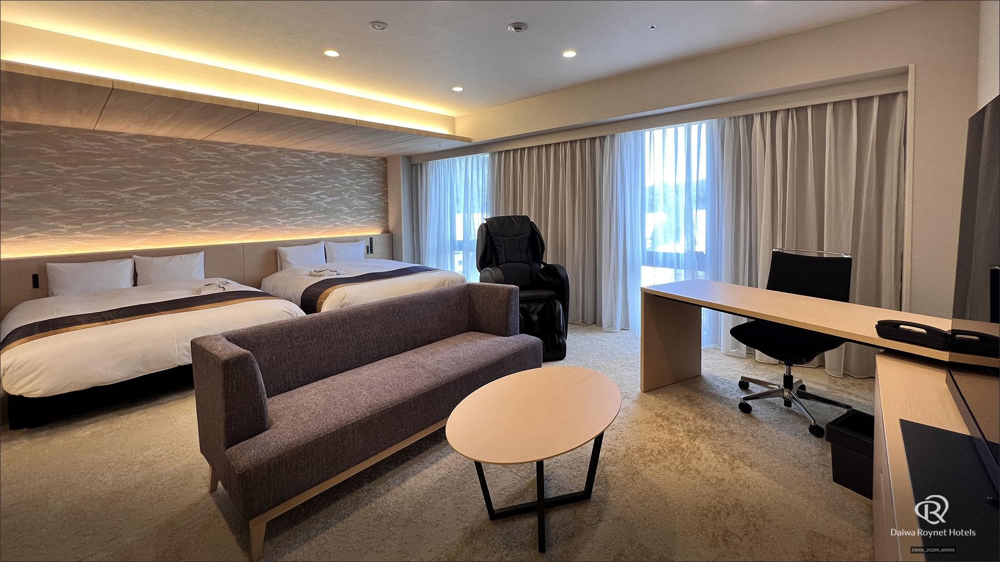 Suite, Twin Beds
