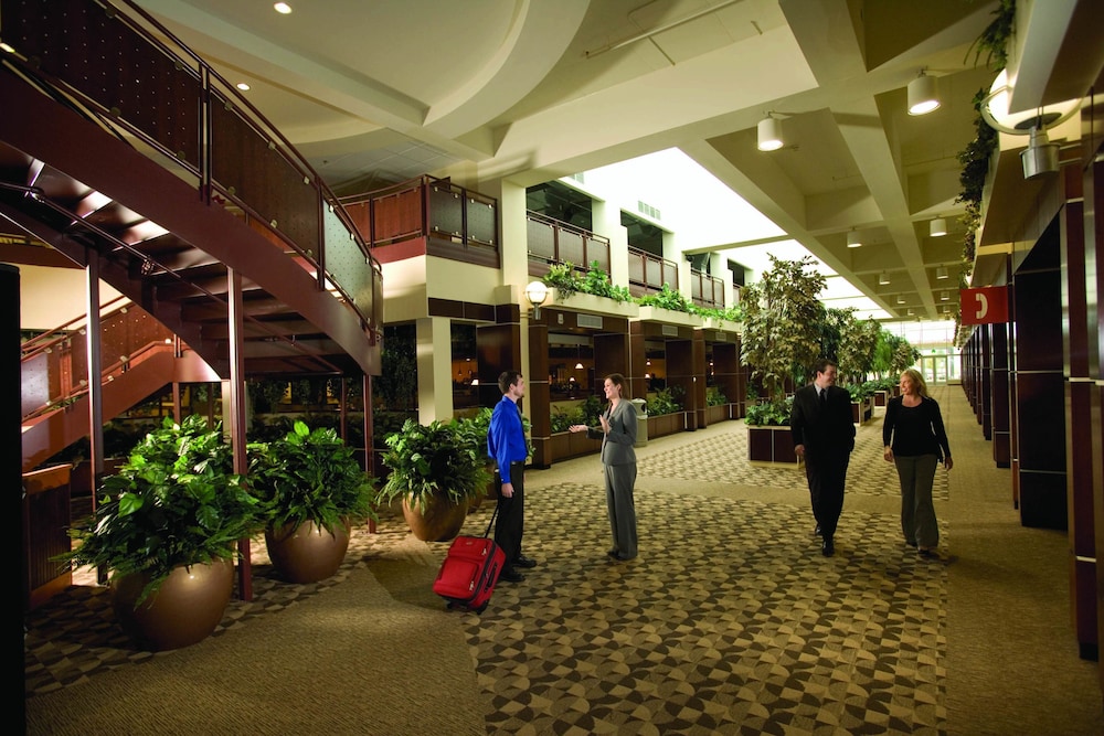 Lobby at Canad Inns Destination Center Grand Forks, GRAND FORKS - ND