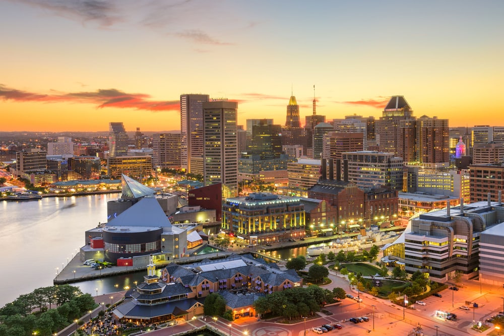 Sonesta Hotel Baltimore Inner Harbor 56/60