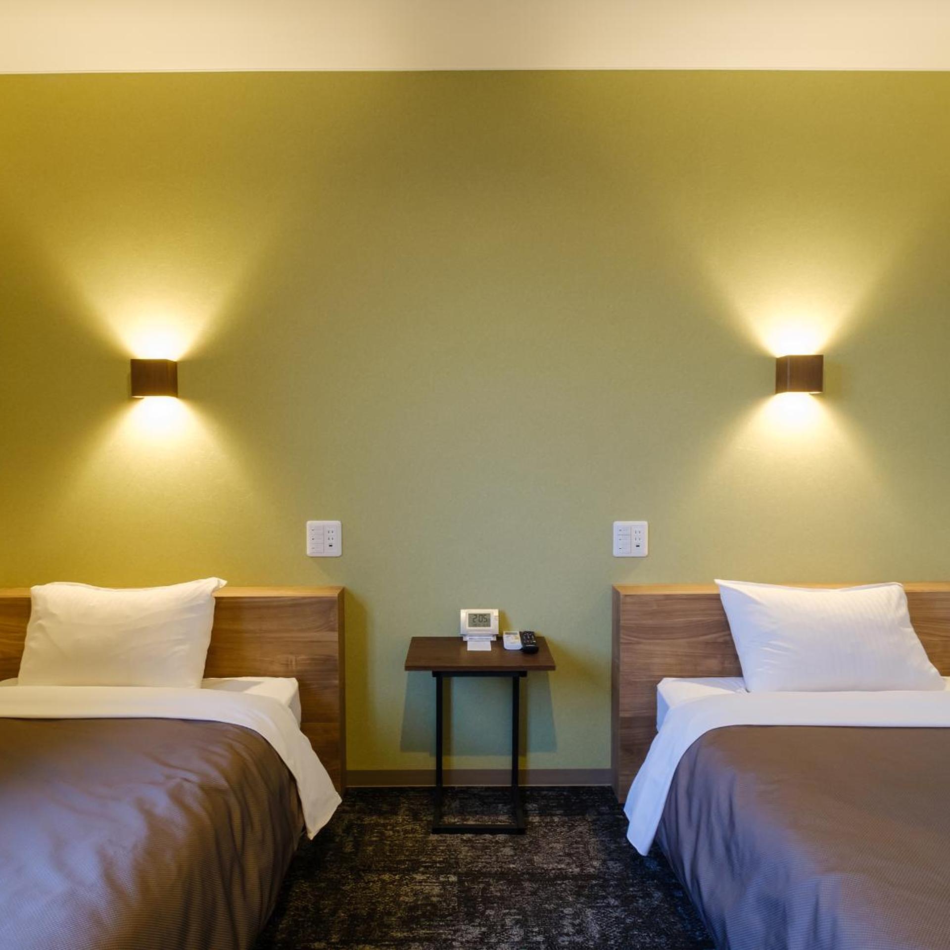 غرفة بسريرين منفصلين، Matsuyama New Grand Hotel 8/10