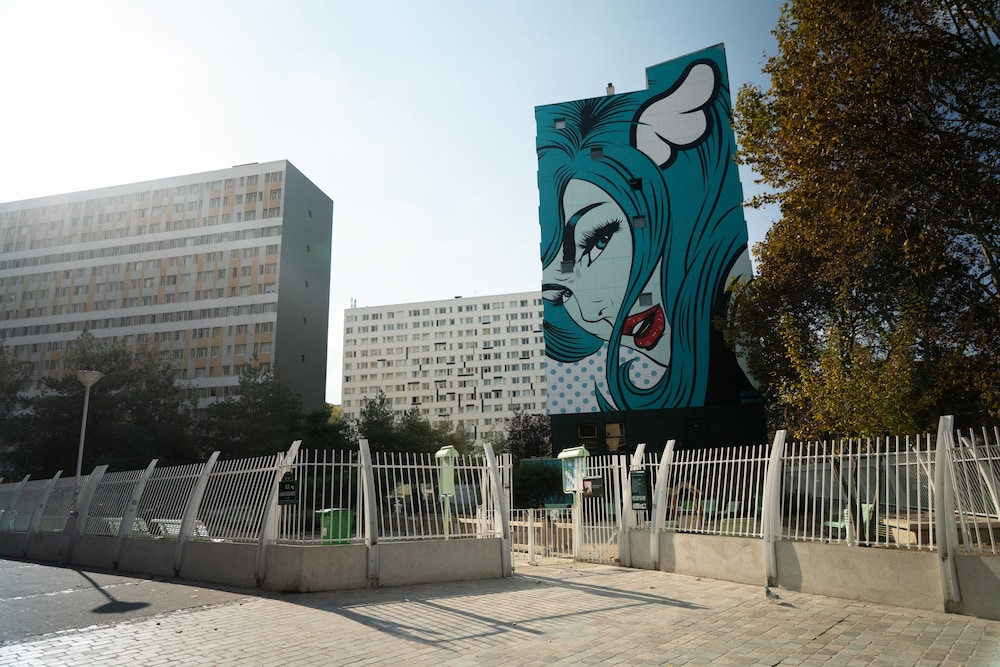 Hotelf1 Paris Porte De Chatillon 40/49