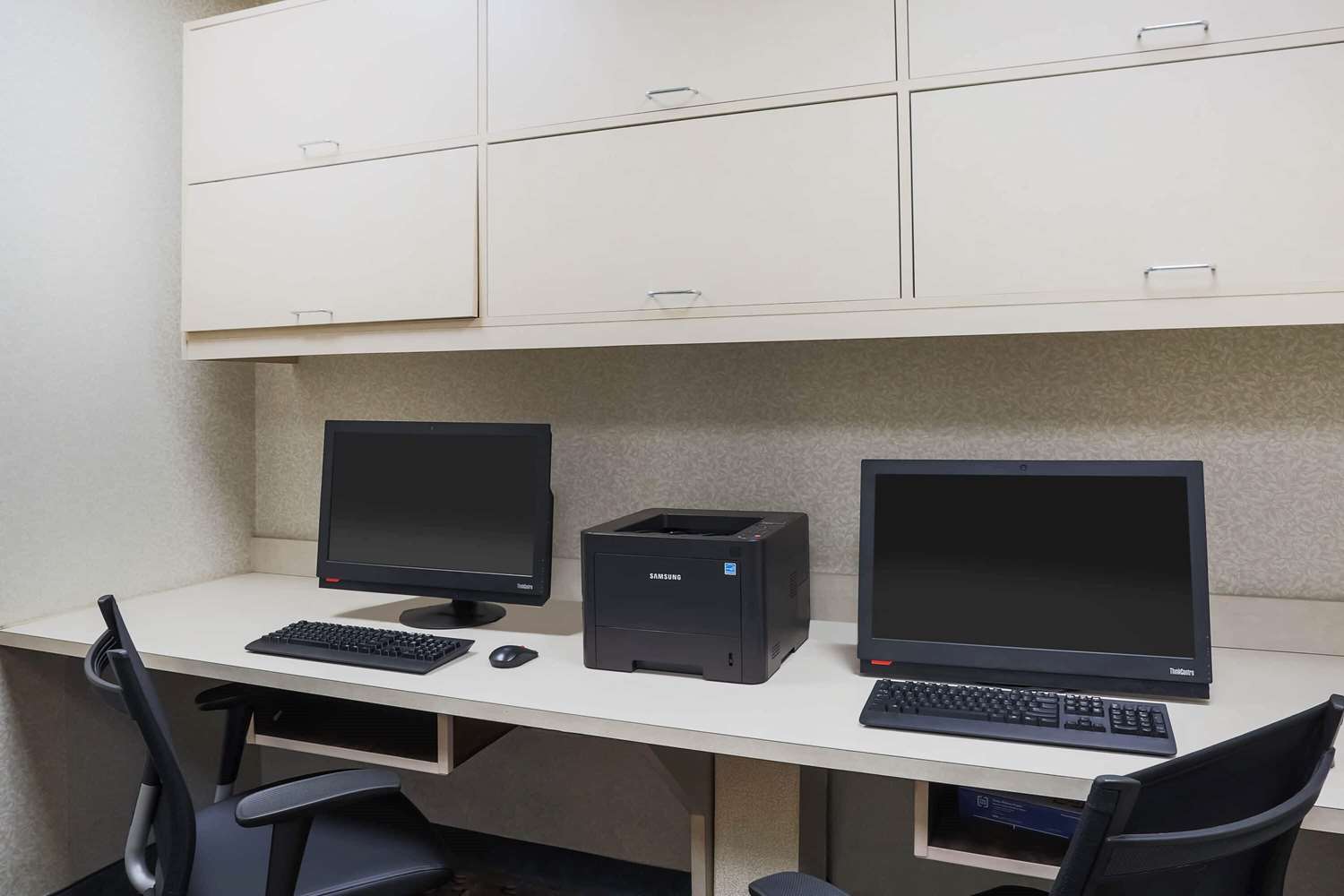 work area