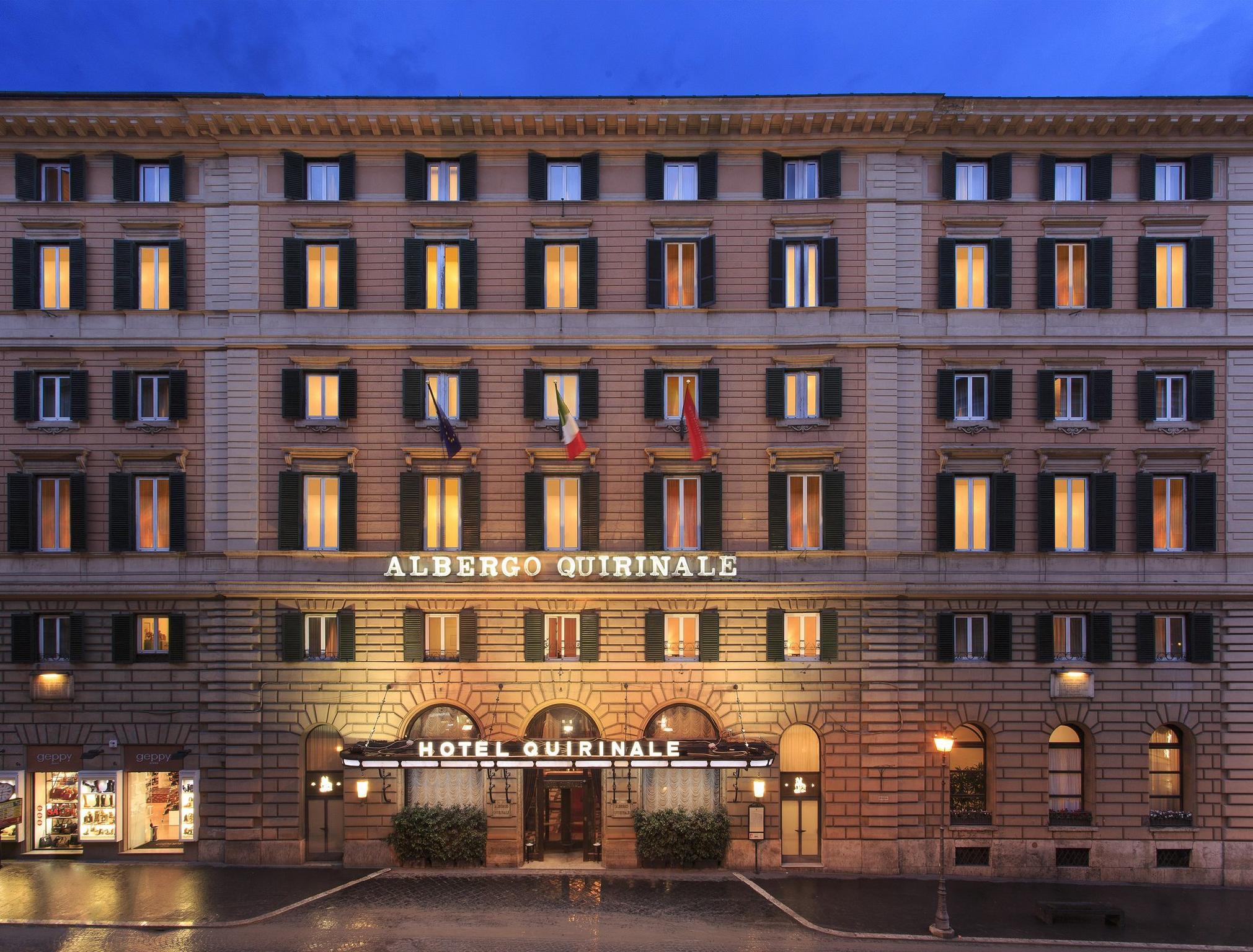 Hotel Quirinale Rome in ROME