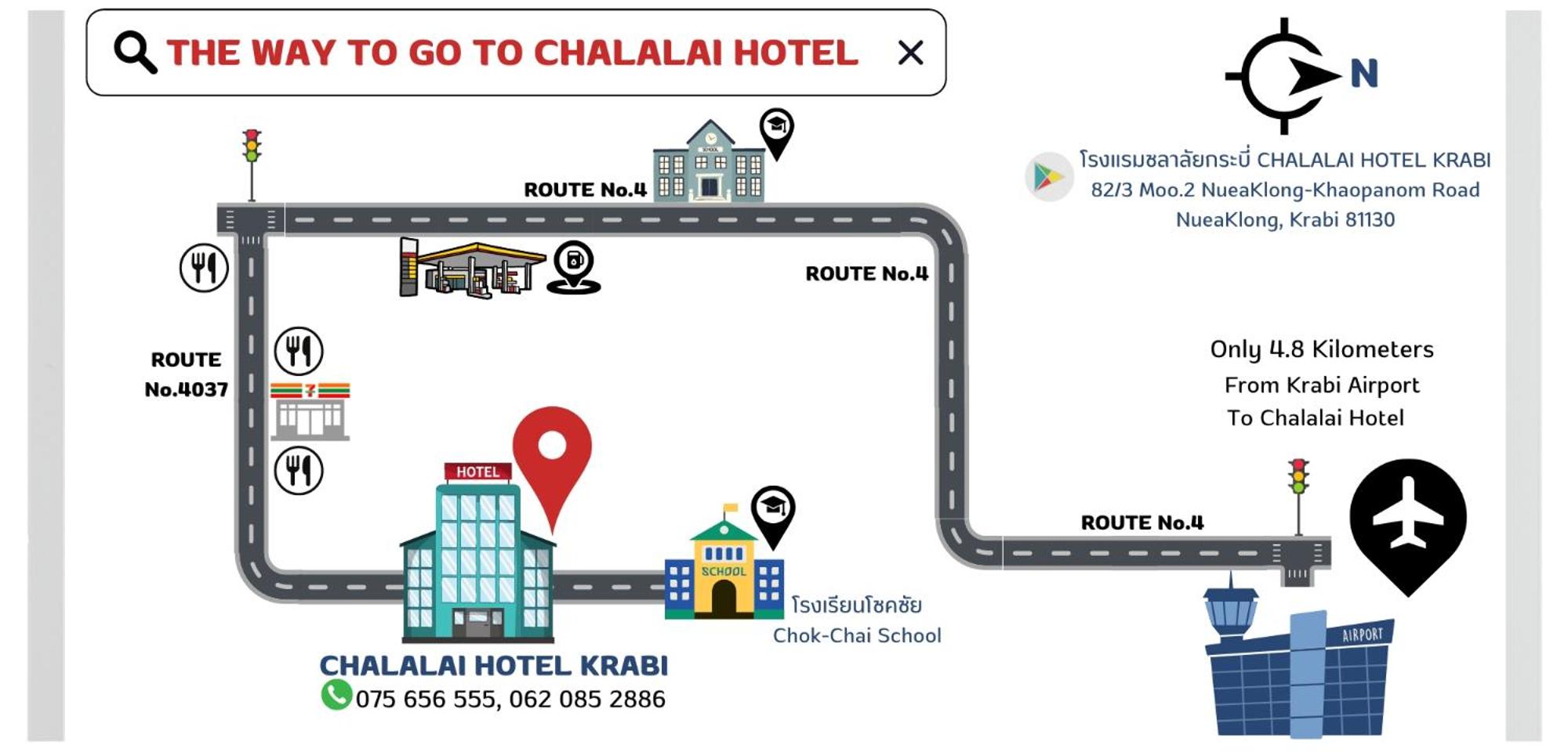 Chalalai Hotel Krabi 14/21