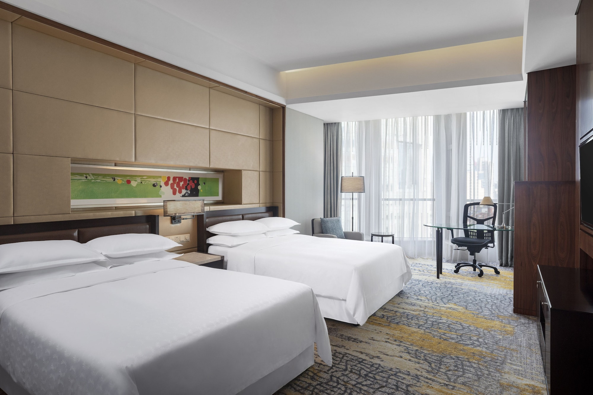 Premier, Twin Beds