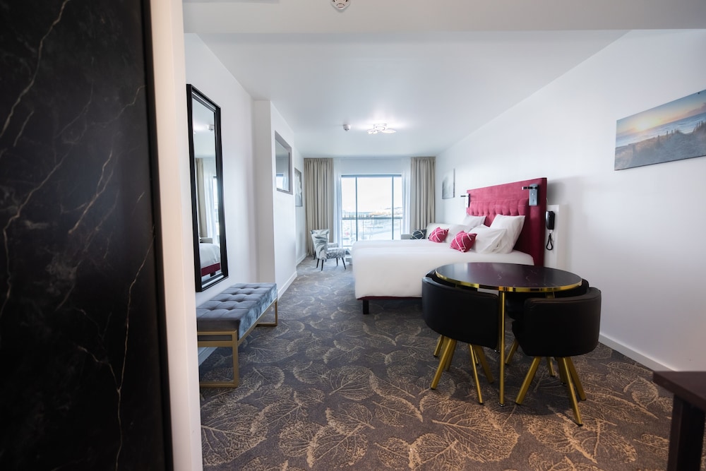 Hotel Barracuda & Spa, Port Center, beachfront, sea view 16/50