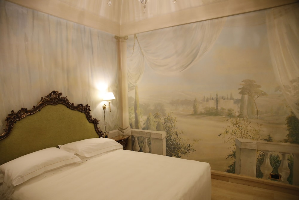 غرفة كلاسيكية بسرير كوين بغرفة نوم واحدة، Hotel Sant' Anna 4/10