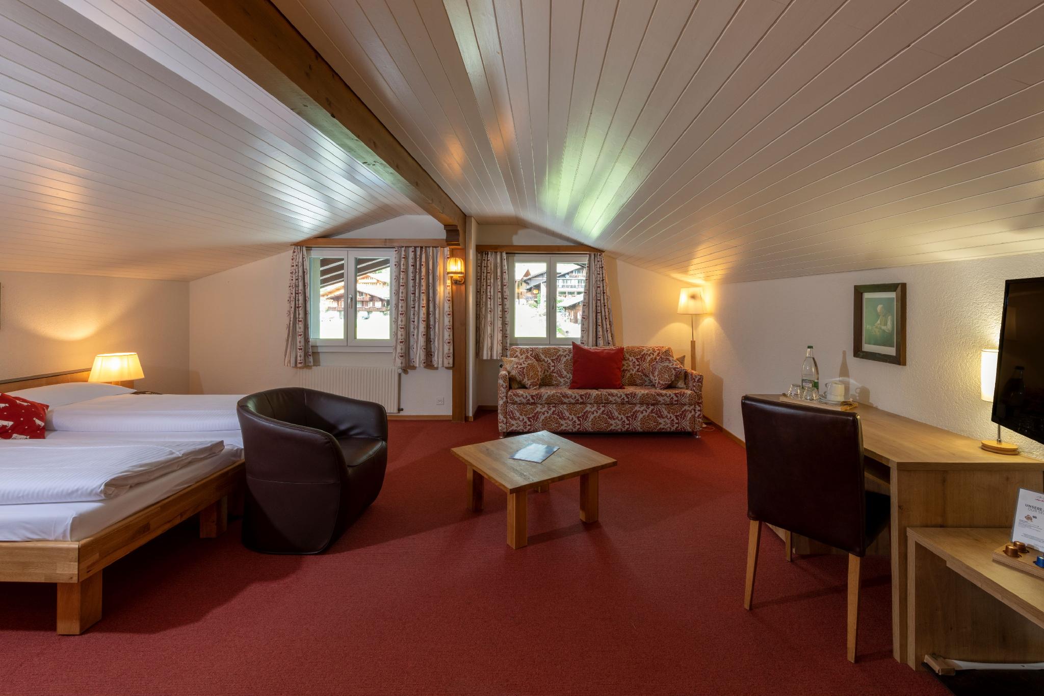 Comfort, Double Bed, Attic
