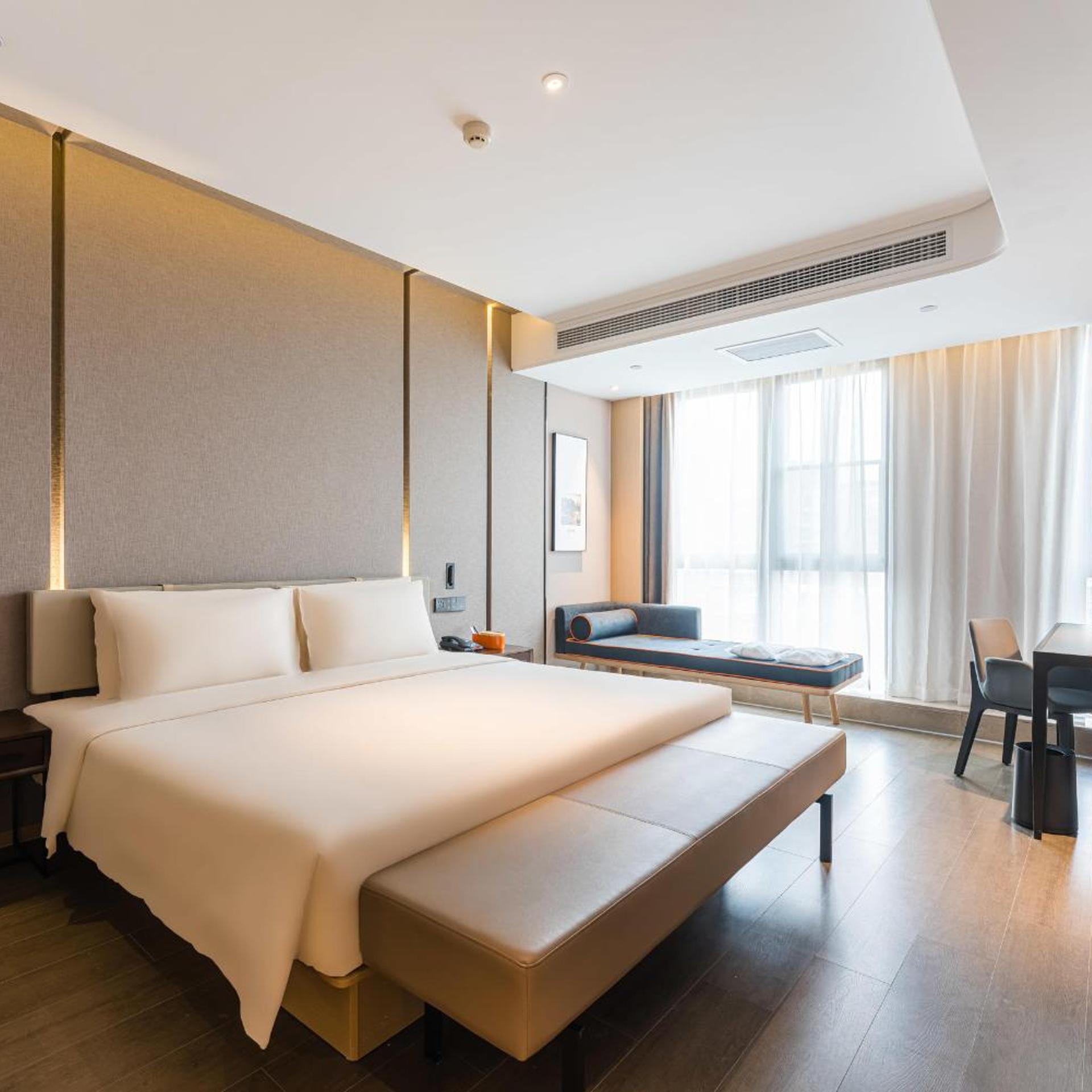 Atour Hotel Golden Eagle Plaza Nanjing Xianlin Center 9/60
