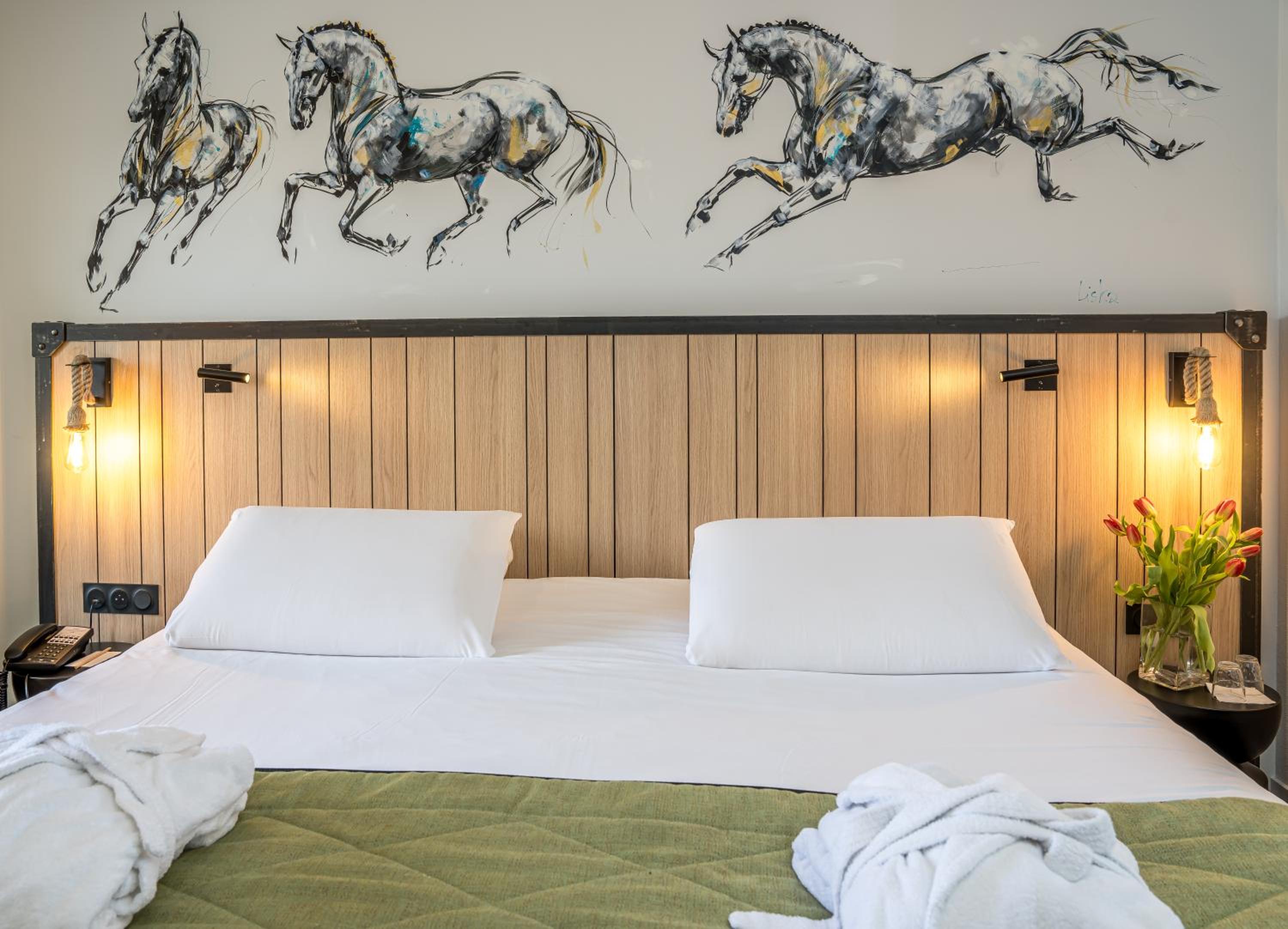 rooms