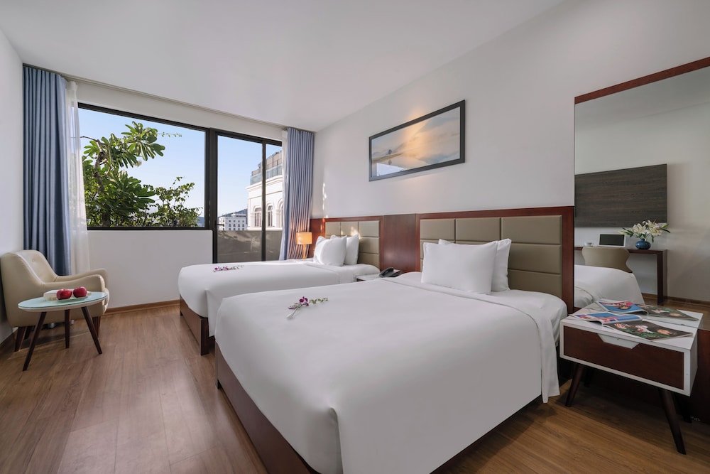Senior, 2 Double Beds, Balcony