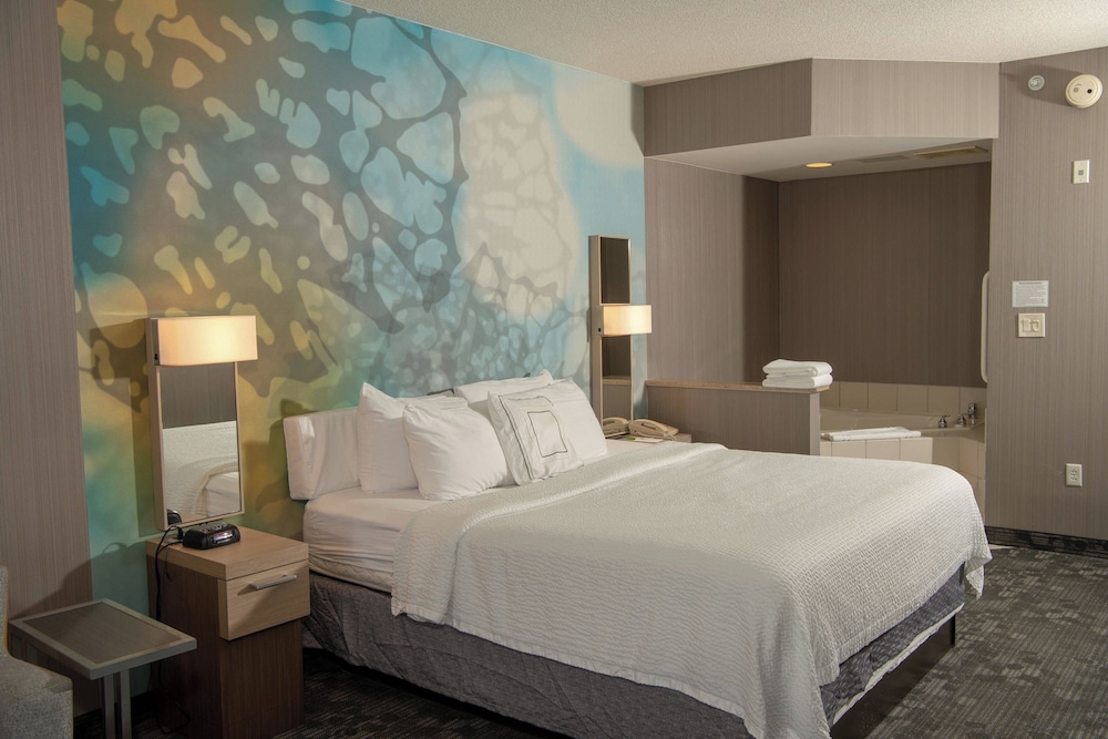 Specialty, King Bed, Sofa, Bathtub