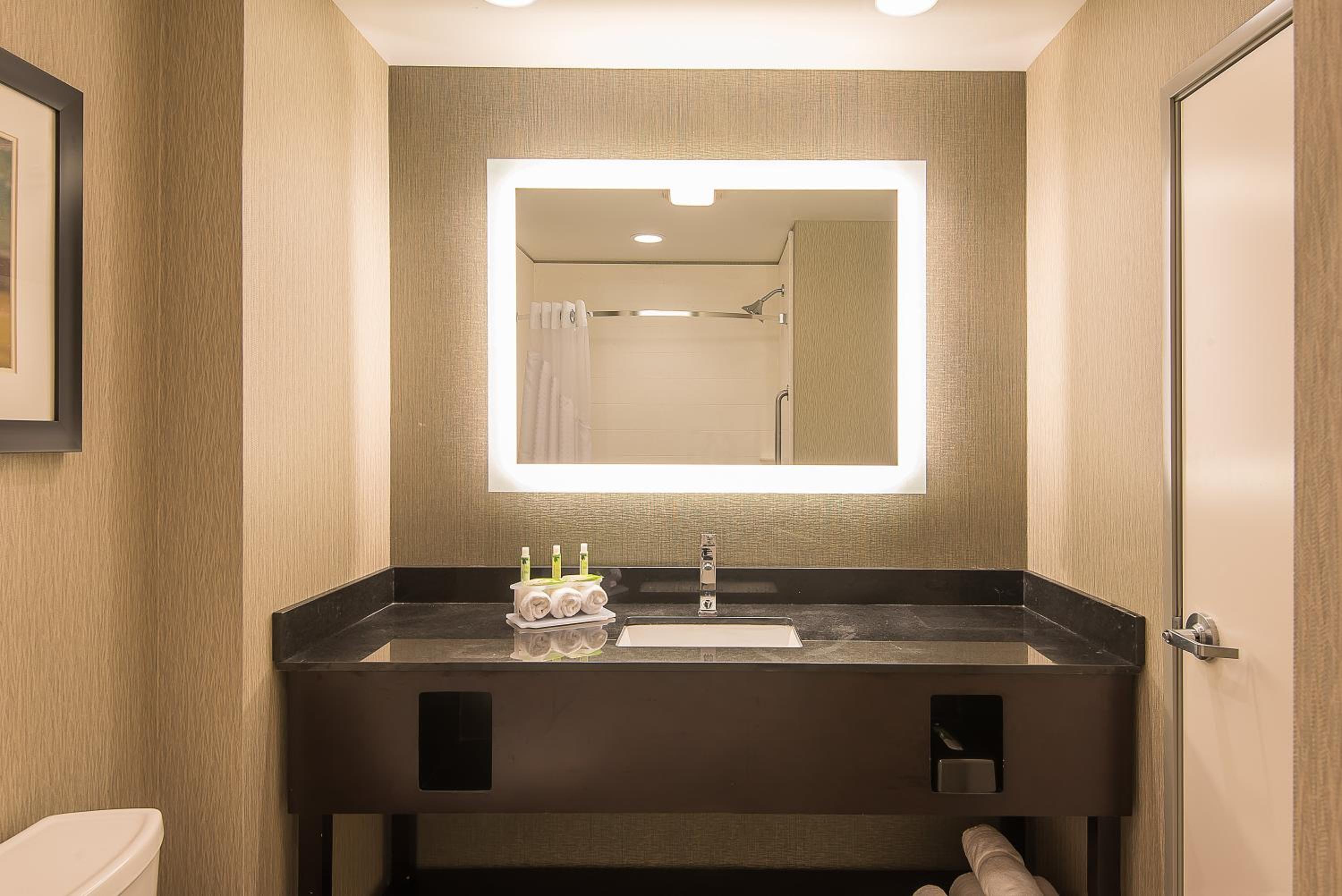Standard, King Bed, Extra Floor Space، Holiday Inn Express and Suites Norwood Boston Area 2/2