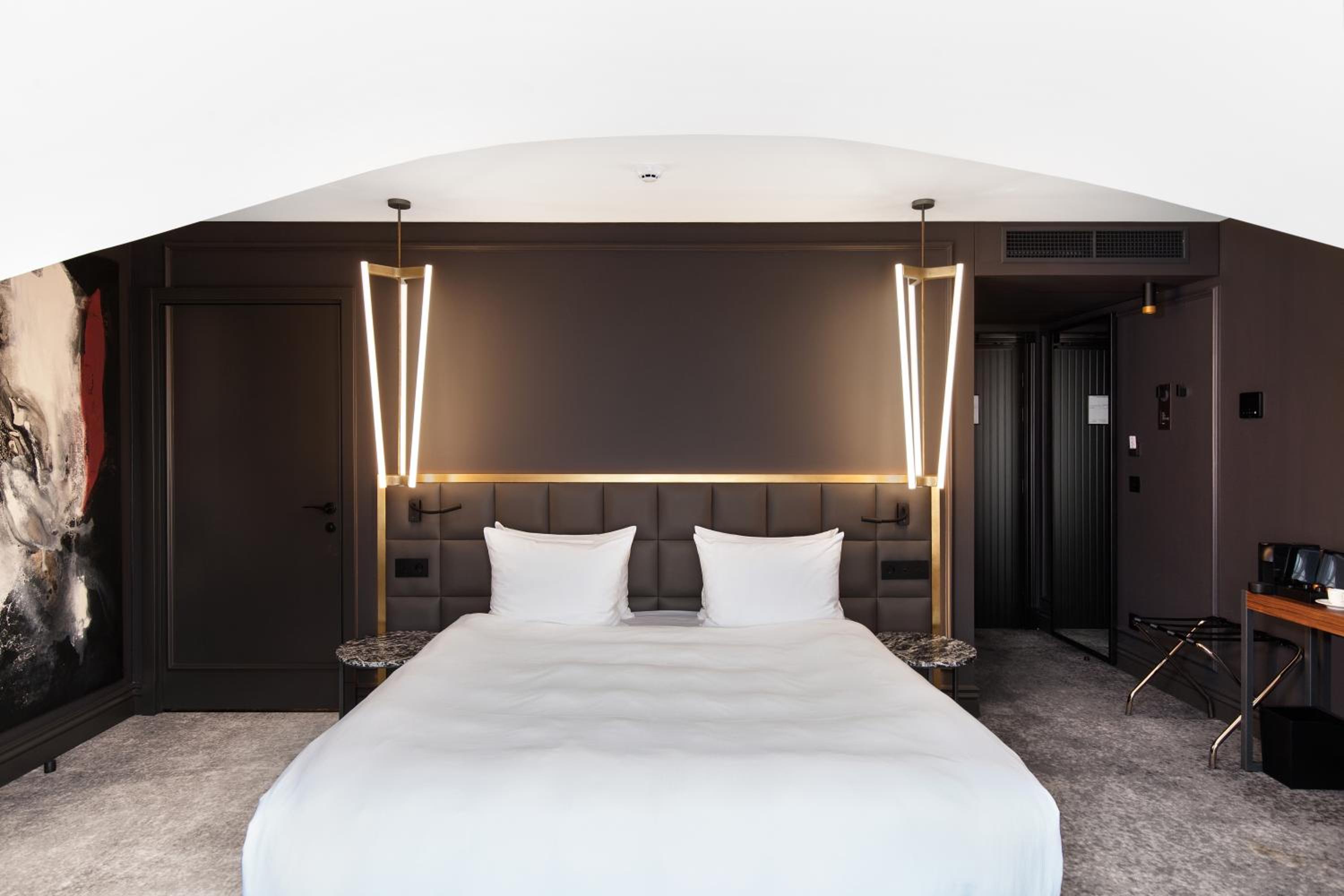 غرفة ديلوكس بسرير مزدوج أو سريرين منفصلين، Hotel Pacai 4/10