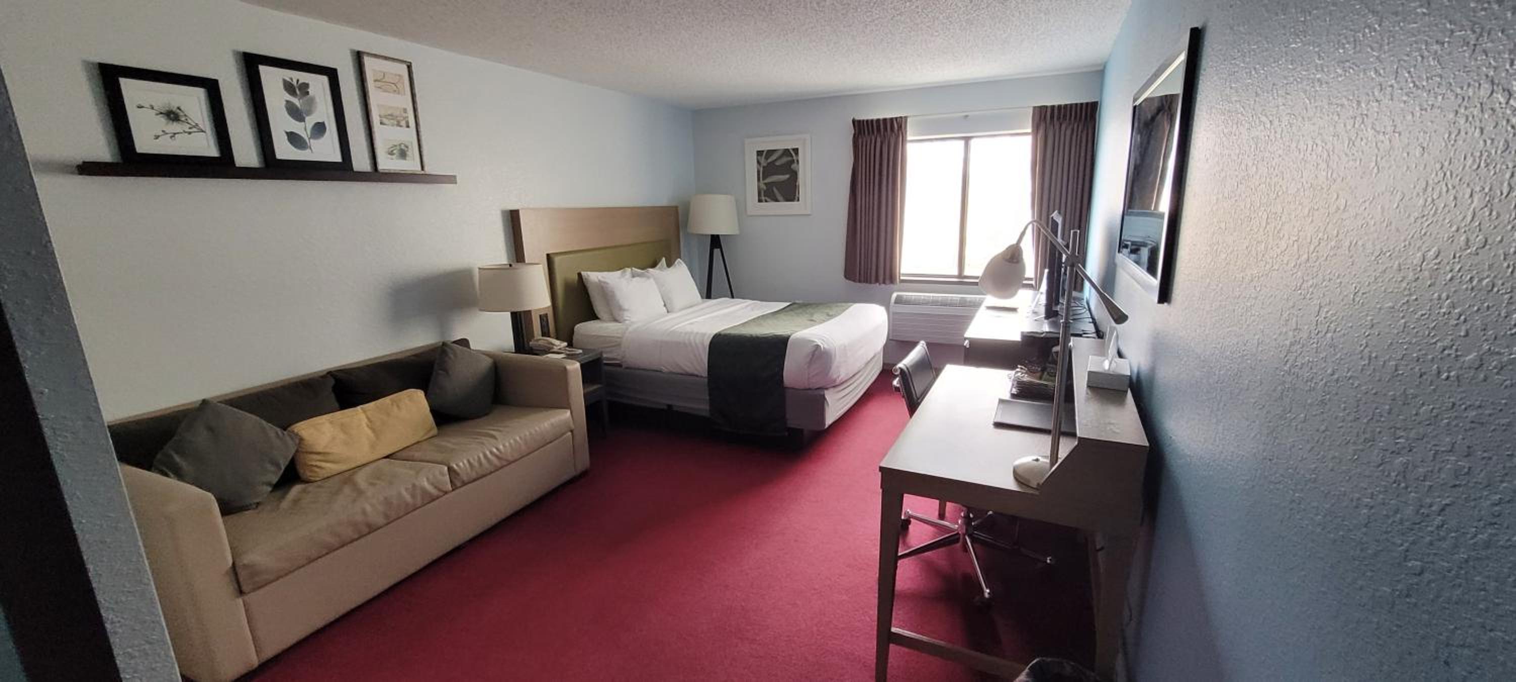 غرفة بسرير كوين لذوي الإعاقة، Pictured Rocks Inn & Suites 2/10