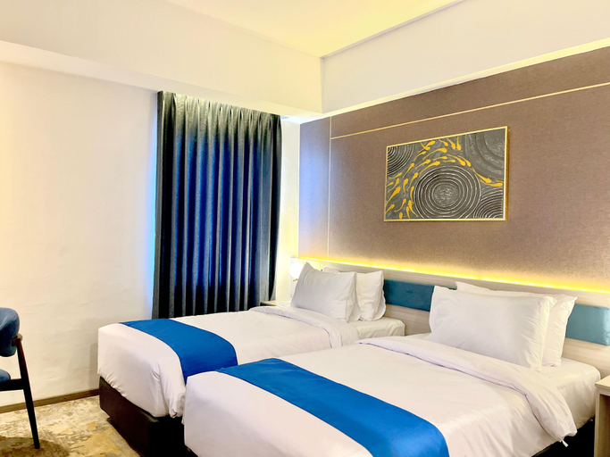 غرفة ديلوكس بسريرين منفصلين