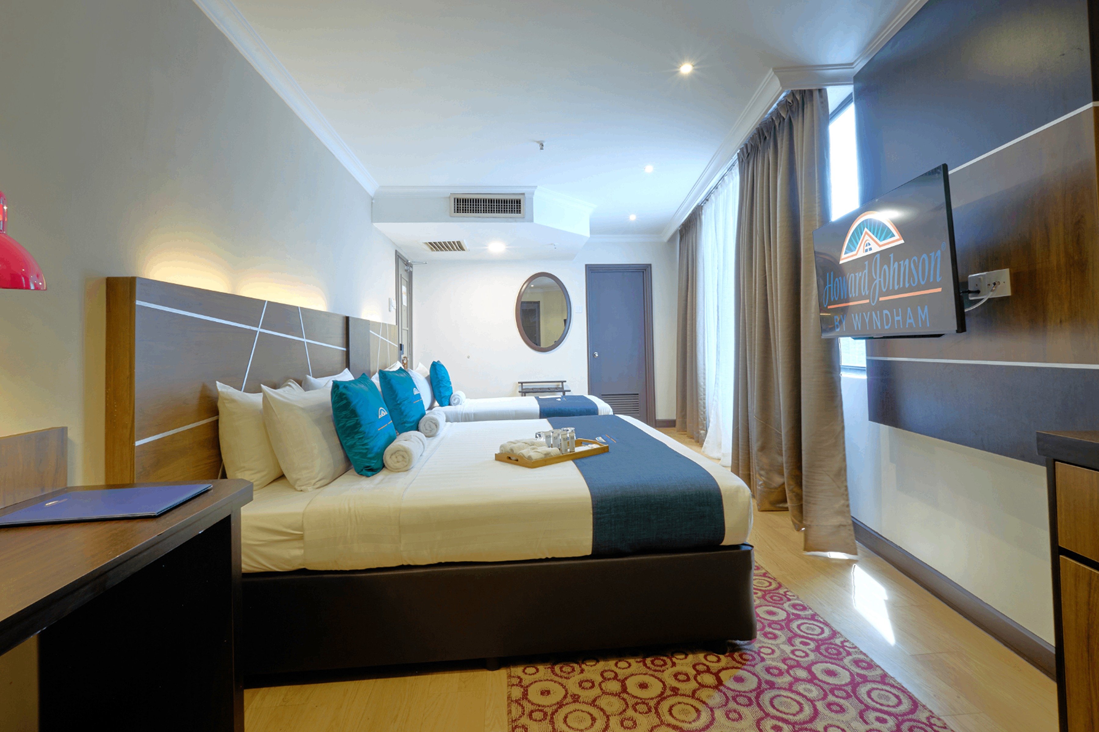 غرفة سوبيريور ثلاثية، Howard Johnson By Wyndham Kuala Lumpur 118 3/6