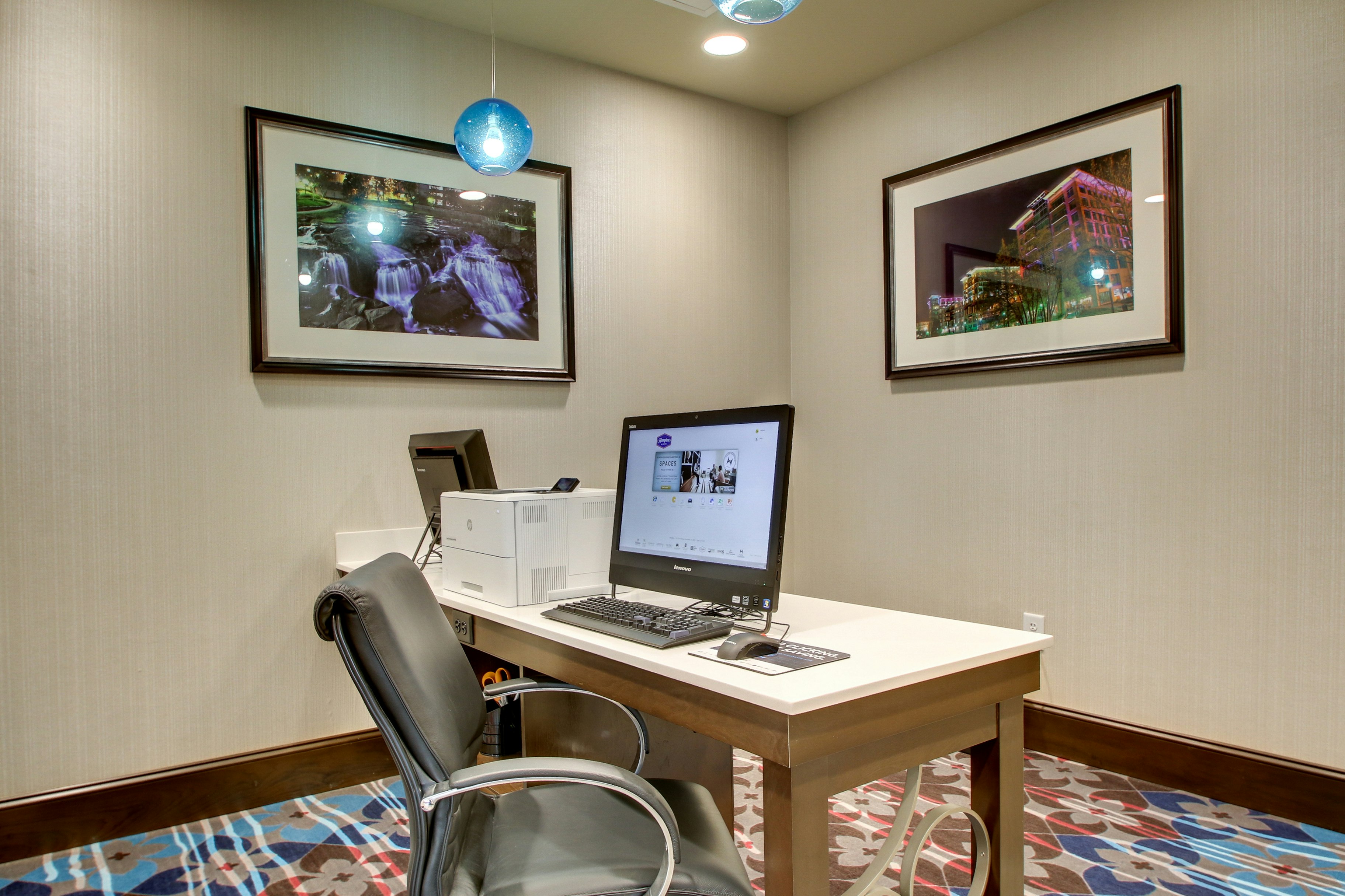 Hampton Inn Suites Greenville Airport 46/56