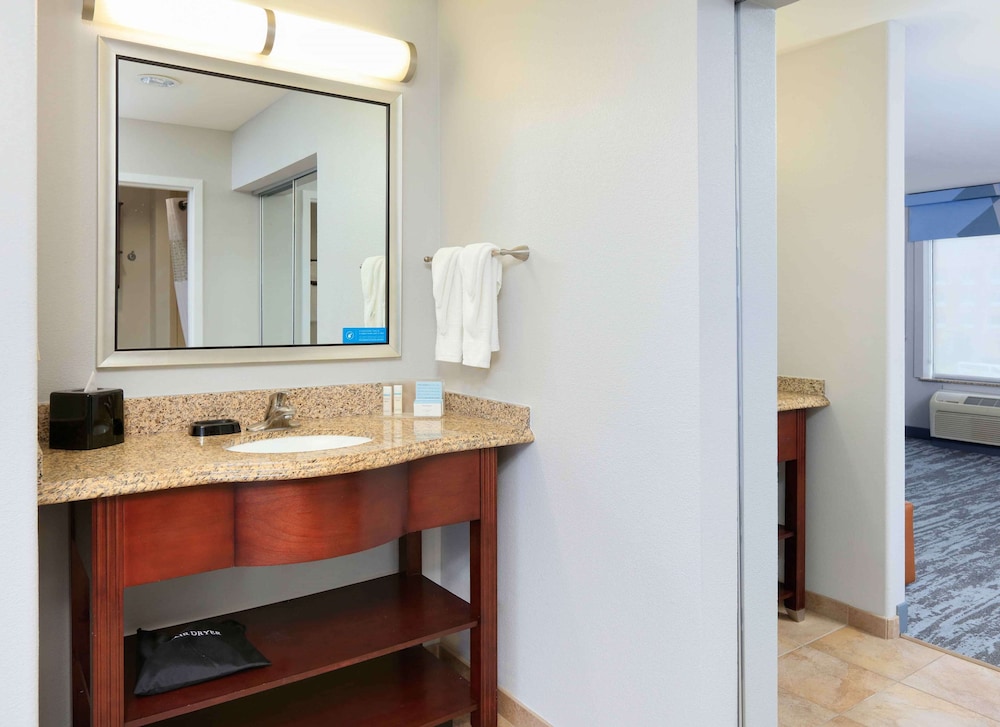 جناح بسرير كينج لذوي الإعاقة، Hampton Inn Suites Dallas Arlington South 2/2