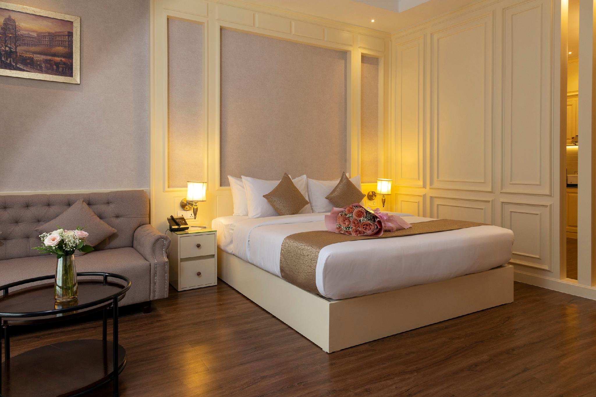 1 Bedroom, Apartment, Double Bed