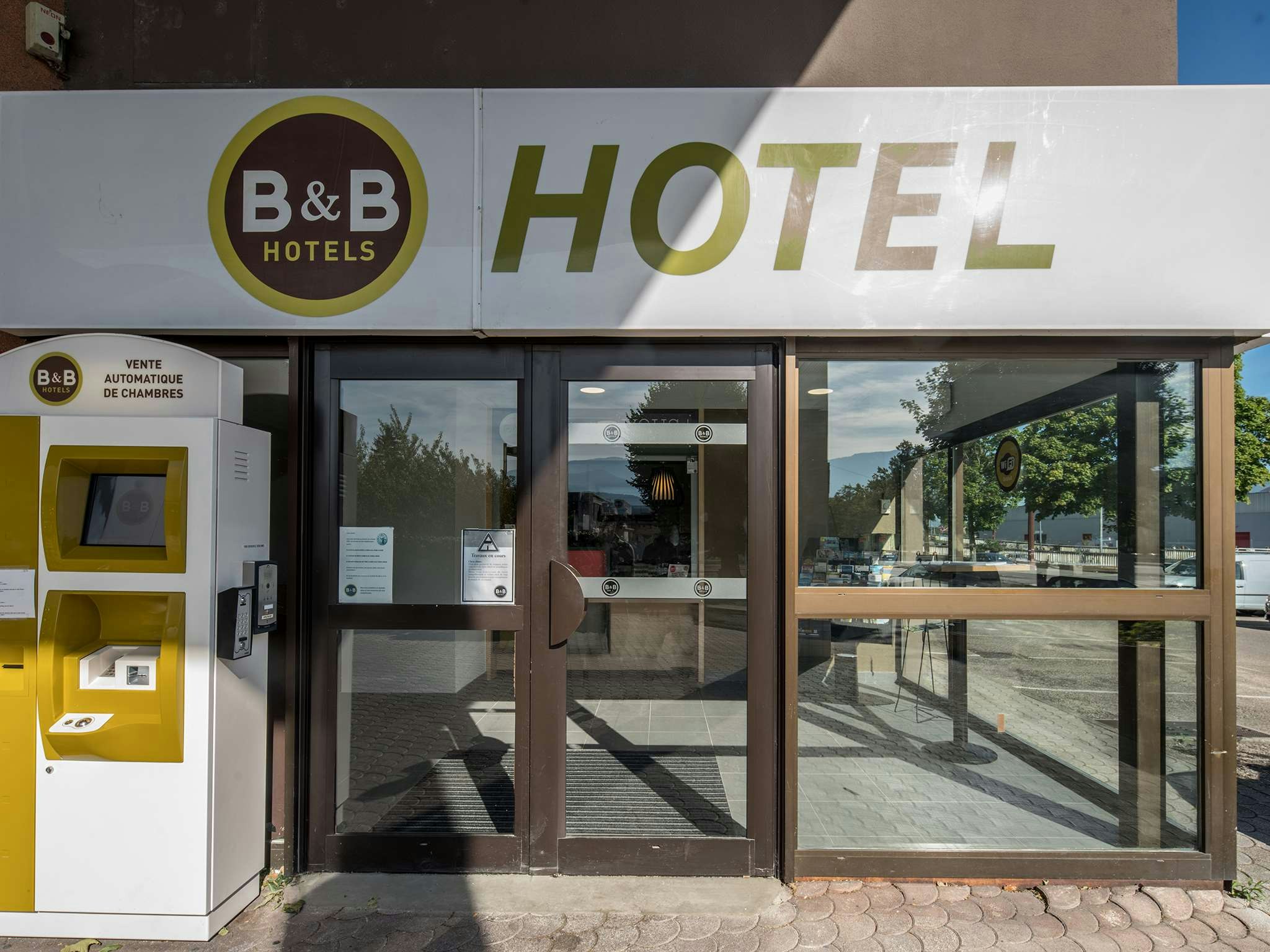 B&B HOTEL Grenoble Centre Verlaine 5/31