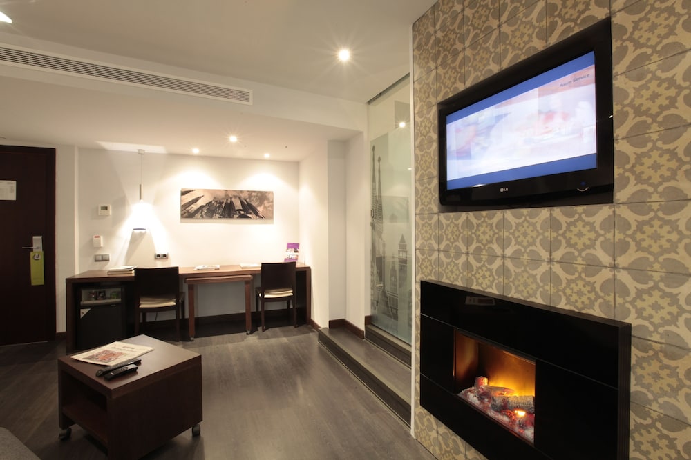 Lobby at Hotel Concordia Barcelona, BARCELONA
