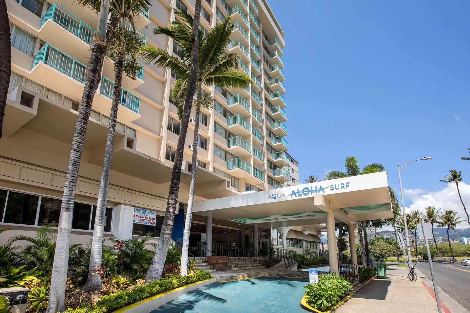 Aqua Aloha Surf Waikiki 4/12