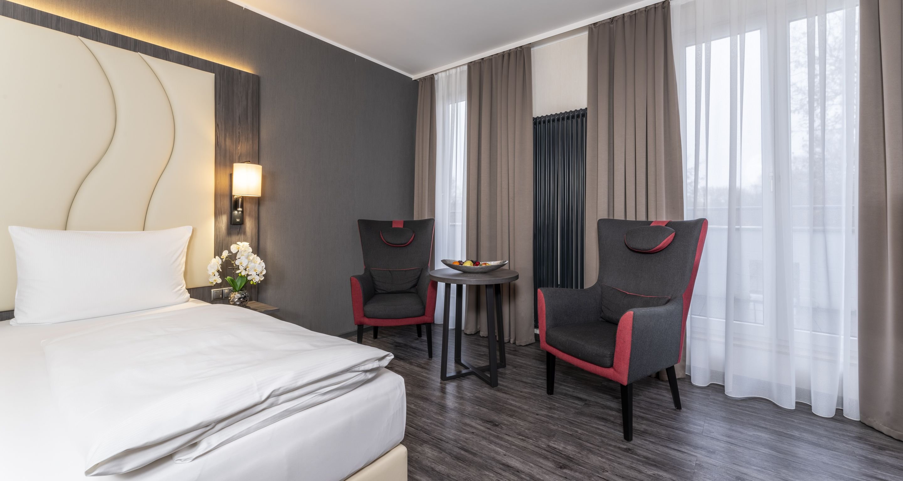 Standard, Double Bed, Park Side