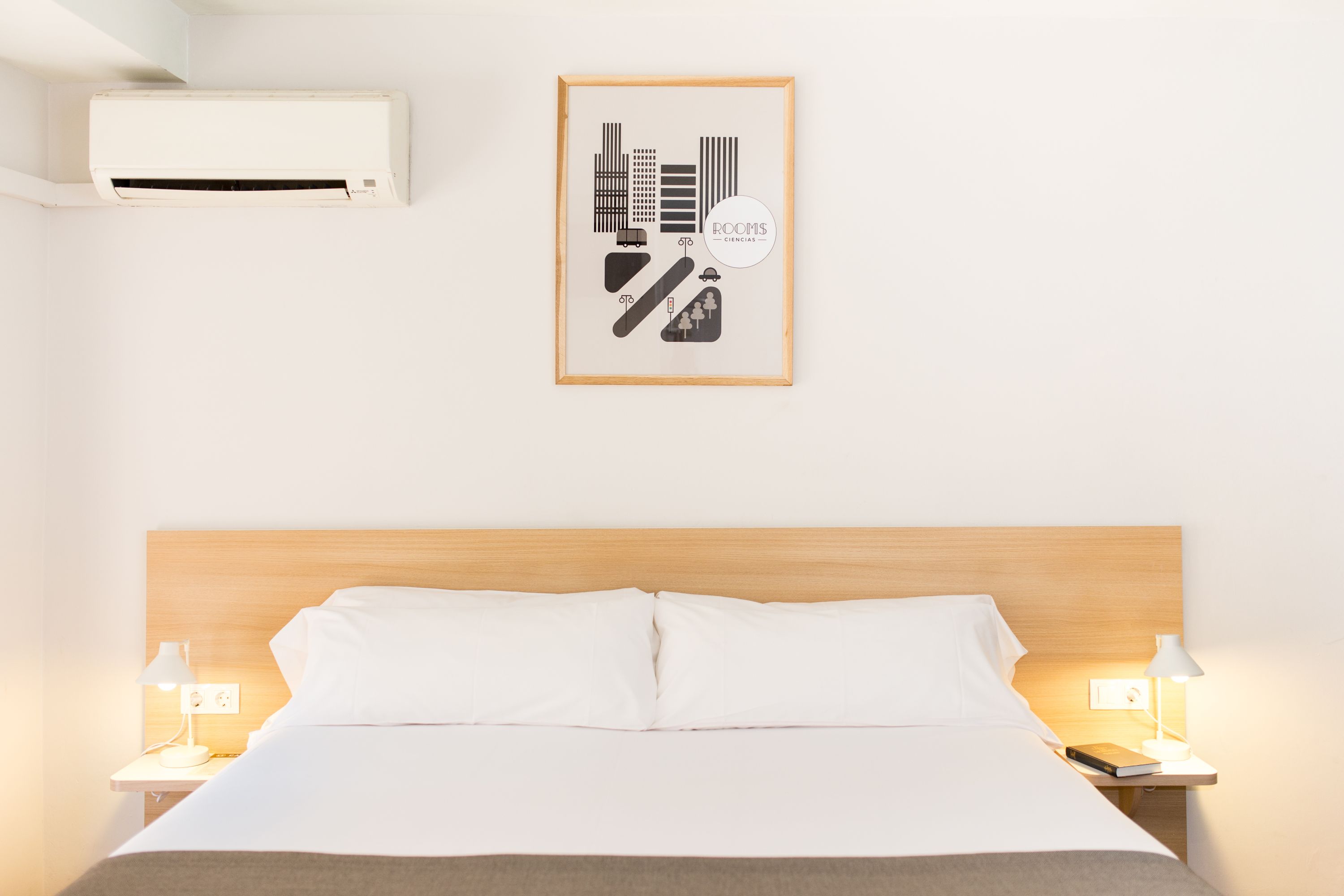 غرفة بسرير مزدوج، ROOMS CIENCIAS 2/3