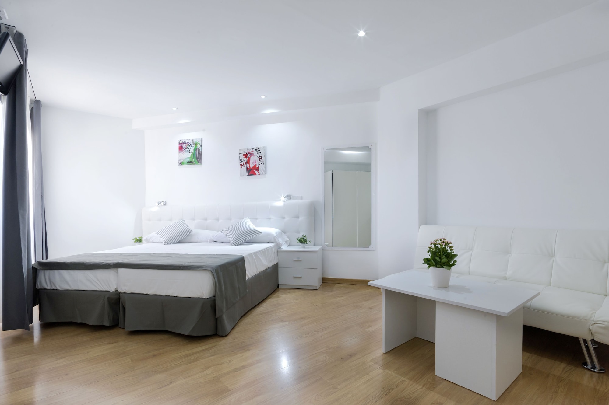 rooms