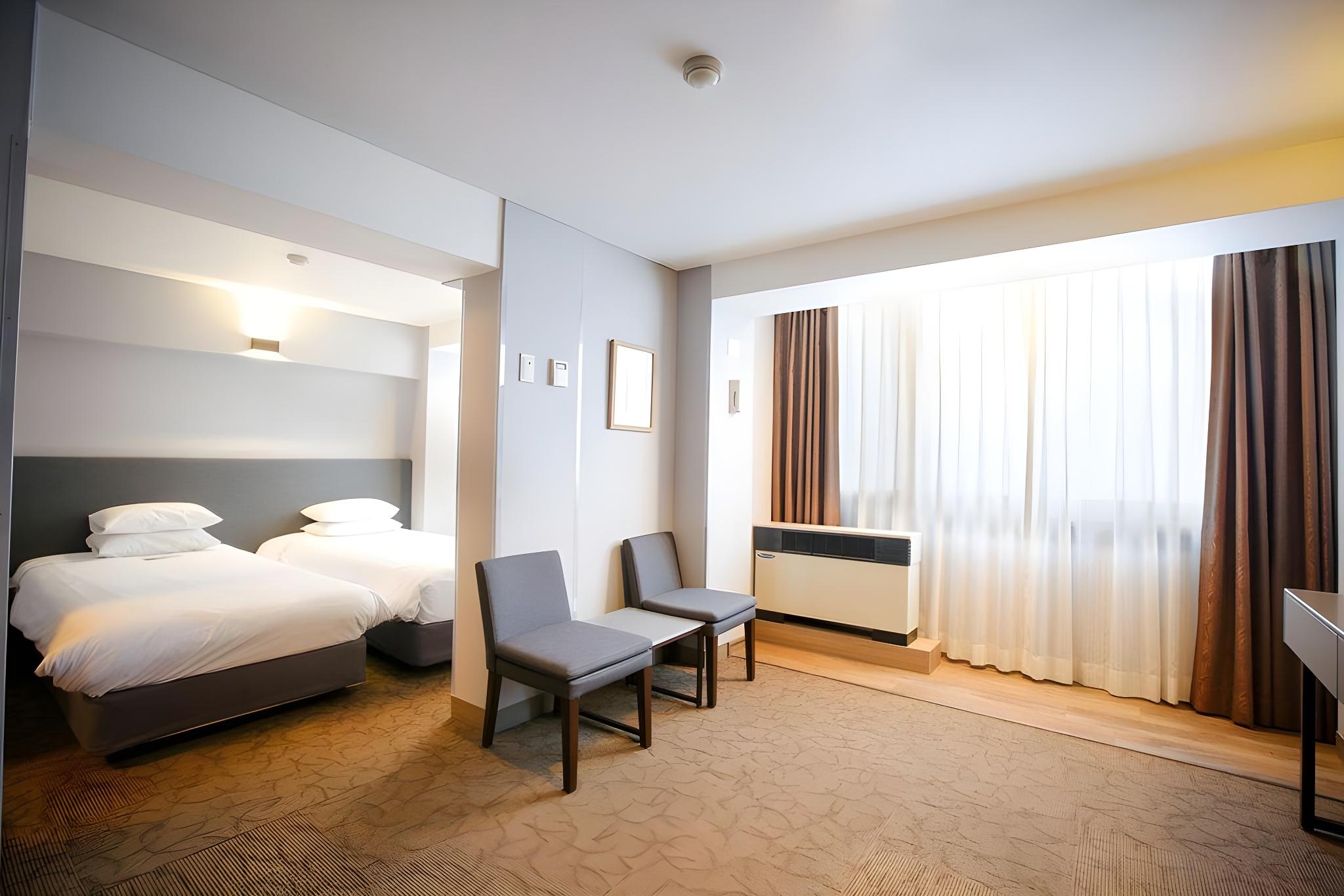 Deluxe, 2 Double Beds, No Parking