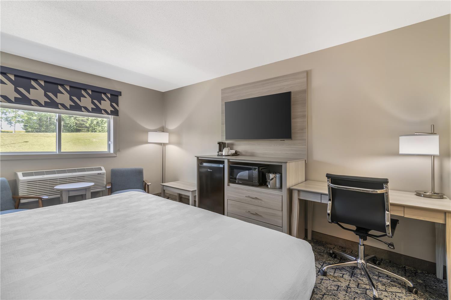 غرفة بسرير كينج، Best Western Caribou Inn 3/4