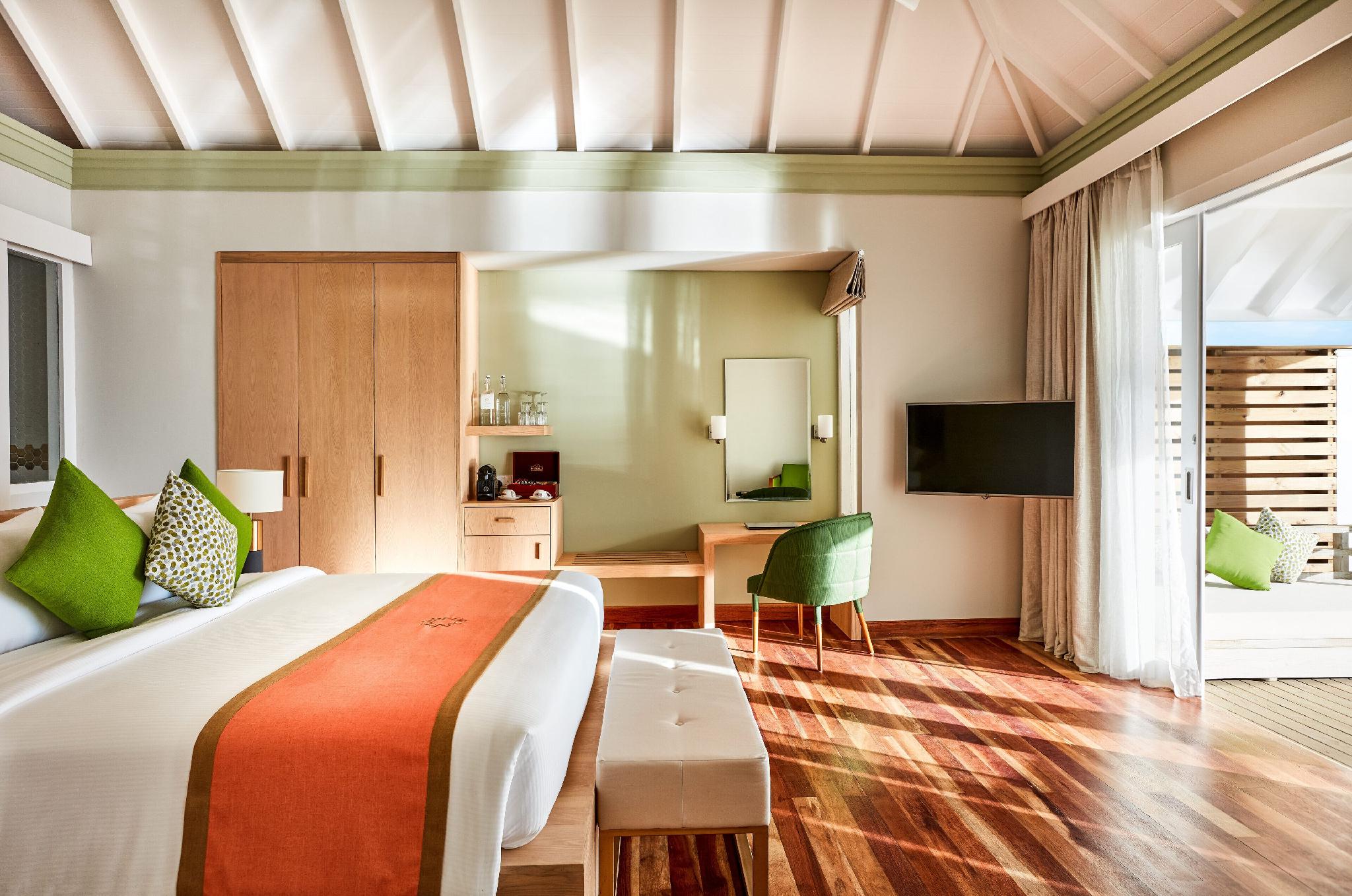 Grand, Water Villa, Double Bed, with Pool