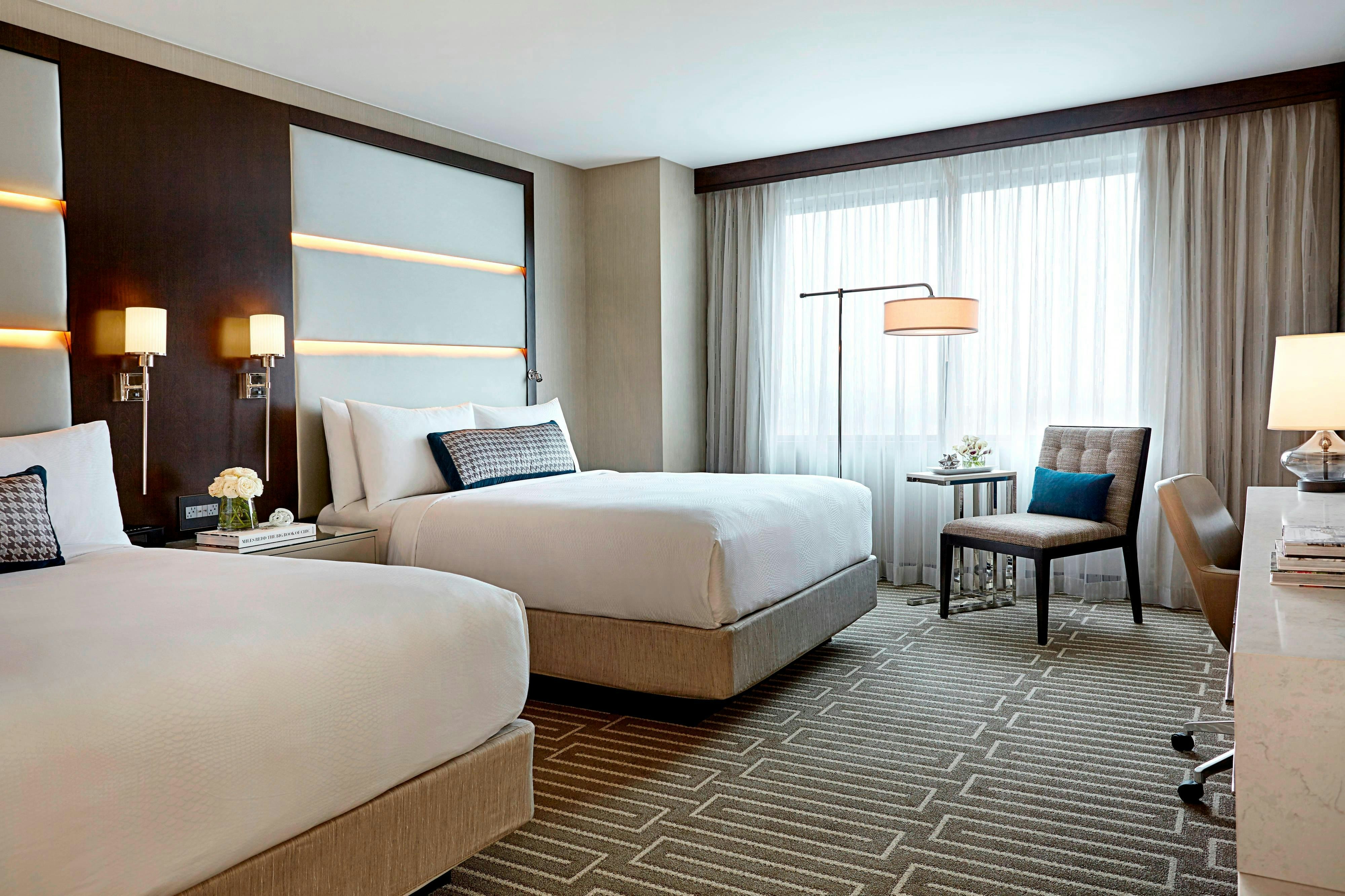 room, 2 queen beds
