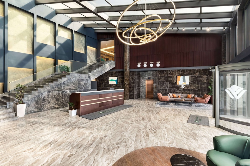 Lobby at Wyndham Garden Baku, BAKU