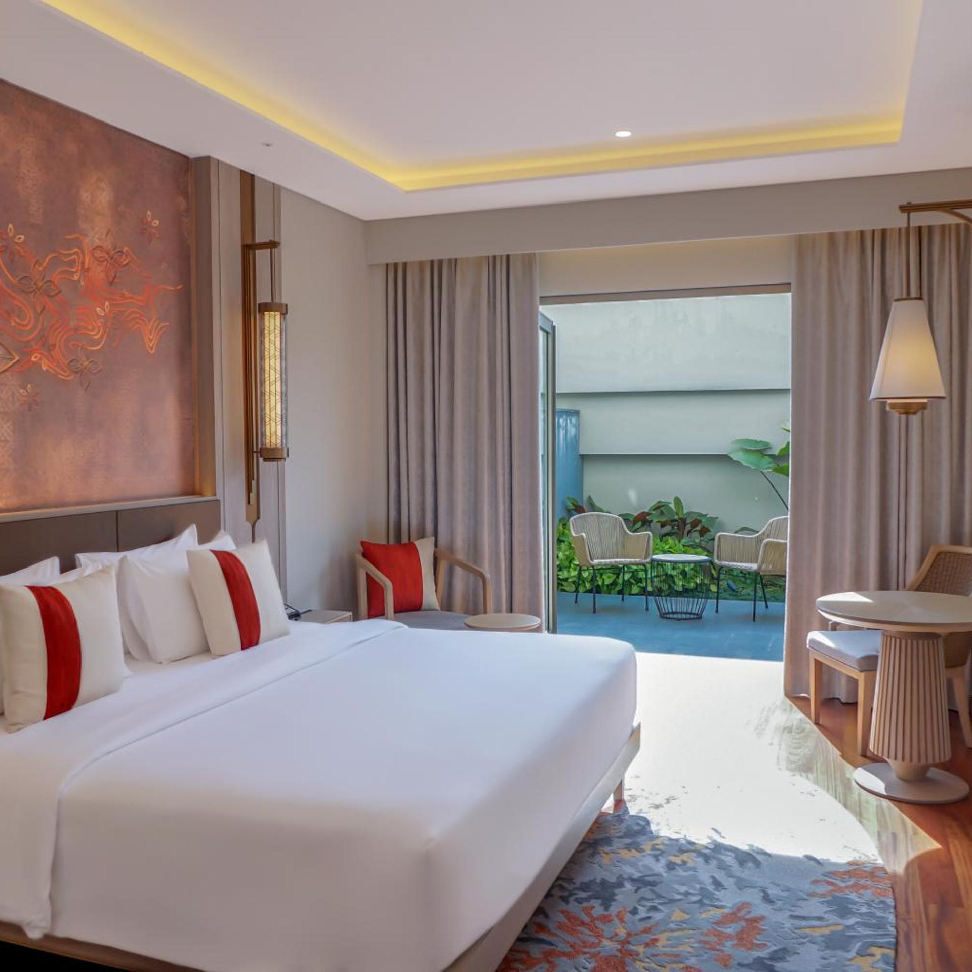 Mason, Executive, King Bed, Terrace