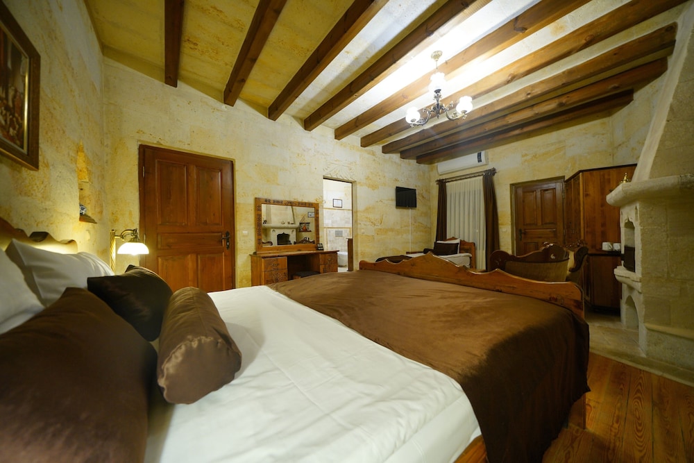 غرفة عائلية بسرير مزدوج وسرير فردي، Harman Cave Hotel 2/10