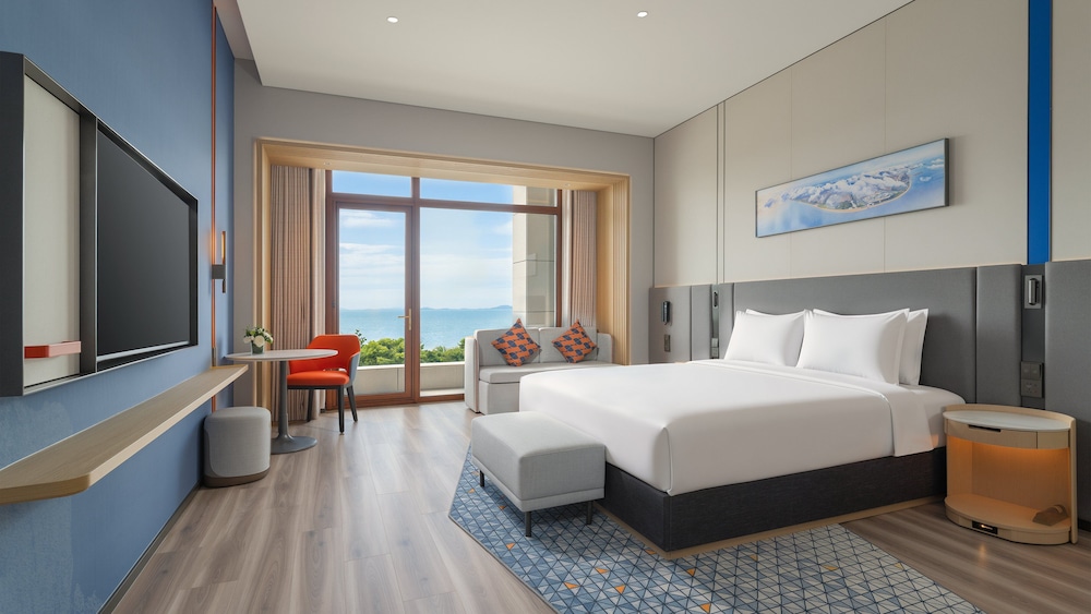Standard, King Bed, Sea View