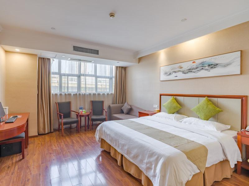 GreenTree Inn Hefei Yangtze River West Road Science Avenue Subway Station Express Hotel 19/50