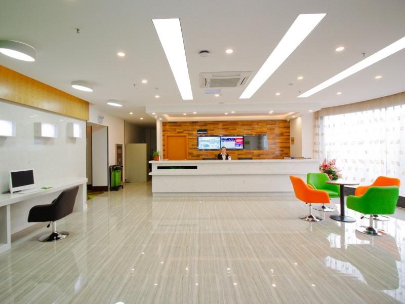 Lobby at Vatica HeFei Baishuiba BHG Hotel, HEFEI